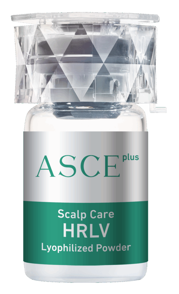 asce hrlv exosomes hair regrowth
