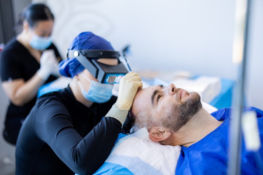 Crown Clinic Hair Transplant Sydney and Melbourne - Marketing For Hair Transplant Clinics